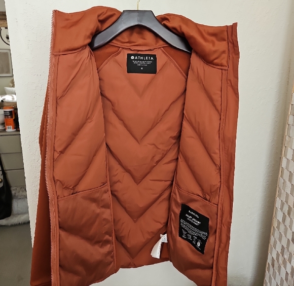 Athleta Women's Rust Inlet Jacket - Picture 6 of 6